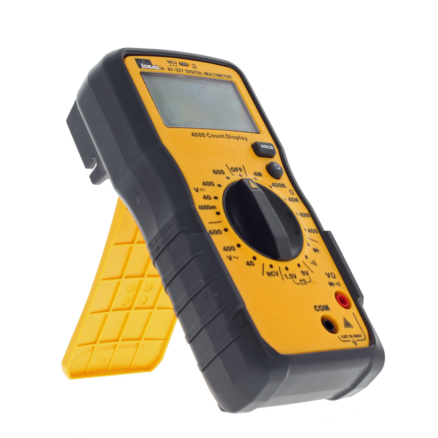 Multimeter 600V Manual Range w/ NCVT