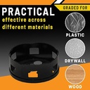 Round Multi-Tool Hole Saw Cutter -4 1/4"
