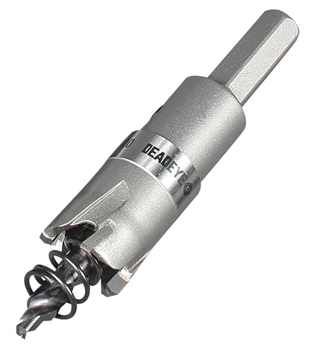 DEADEYE™ Carbide-Tipped Hole Cutter 4-Piece Kit