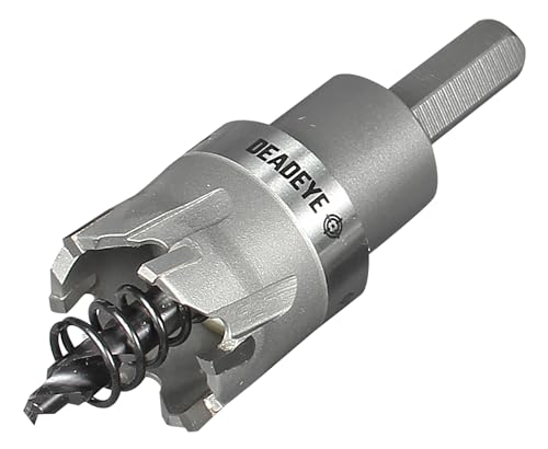 DEADEYE™ Carbide-Tipped Hole Cutter 8-Piece Kit