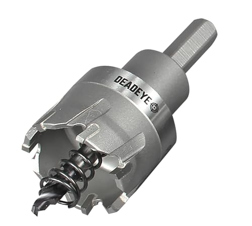 DEADEYE™ Carbide-Tipped Hole Cutter 8-Piece Kit