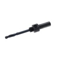 Bi-Metal Hole Saw Arbor, 7/16" Hex for 9/16" - 1-3/16"