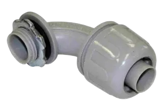 [NMLT9100] 27mm (1") 90 Degree Non-Metallic LiquidTight Connector