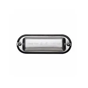 [SSC-200]  Aluminum Cover with Gasket (2")