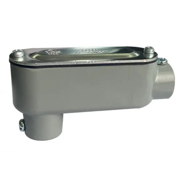 63mm (2-1/2") EMT & RIGID Conduit Body Type LB