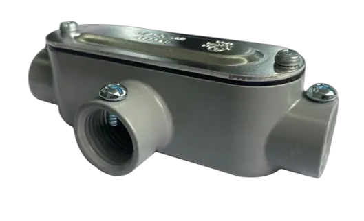 53mm (2") EMT & RIGID Conduit Body Type T