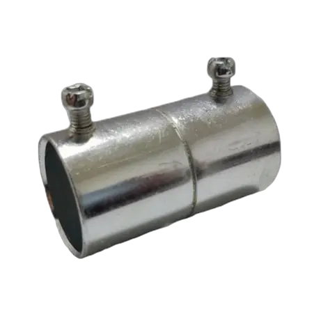 [SK-400S1] 103mm (4") EMT Set Screw Coupling STL