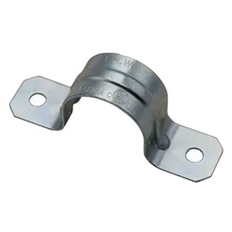[TRS-400S] 103mm (4") EMT/RGD 2 Hole Strap