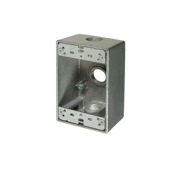 [FSB50-3] 16mm (1/2") Hole Weatherproof Box (FS Box)