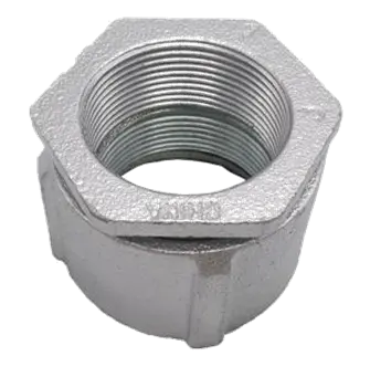[R3K-300M] 78mm (3") Malleable Iron, Three Piece Couplings
