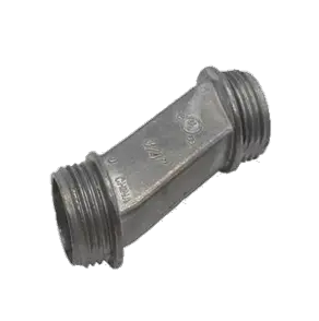 [ON-125] 35mm (1-1/4") Offset Nipple, Zinc Die Cast