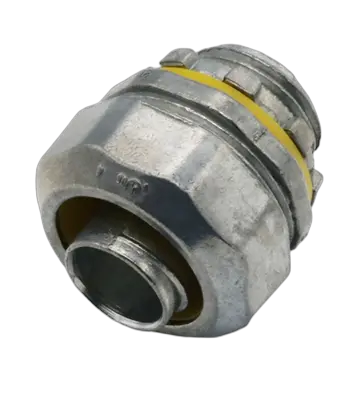 [LT-75] 21mm (3/4") Straight Metallic Liquid Tight Connector