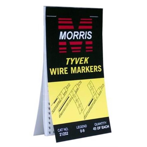 [21257] Morris Wire Marker Booklets 1-45 Cloth