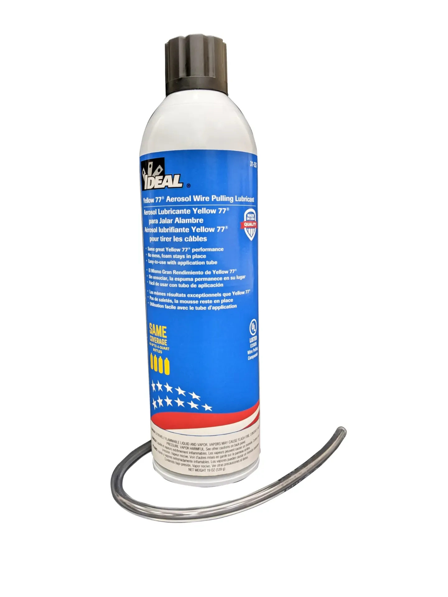 [31-357] Yellow 77® Wire Pulling Lubricant, Aerosol Spray Can