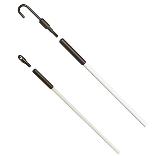 [31-631] Tuff-Rod™ Extra Flex Glow Fishing Poles Kit, 12' (3 x 4')