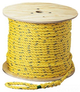 Pro-Pull™ Polypropylene Rope, 1/4" x 1,000'