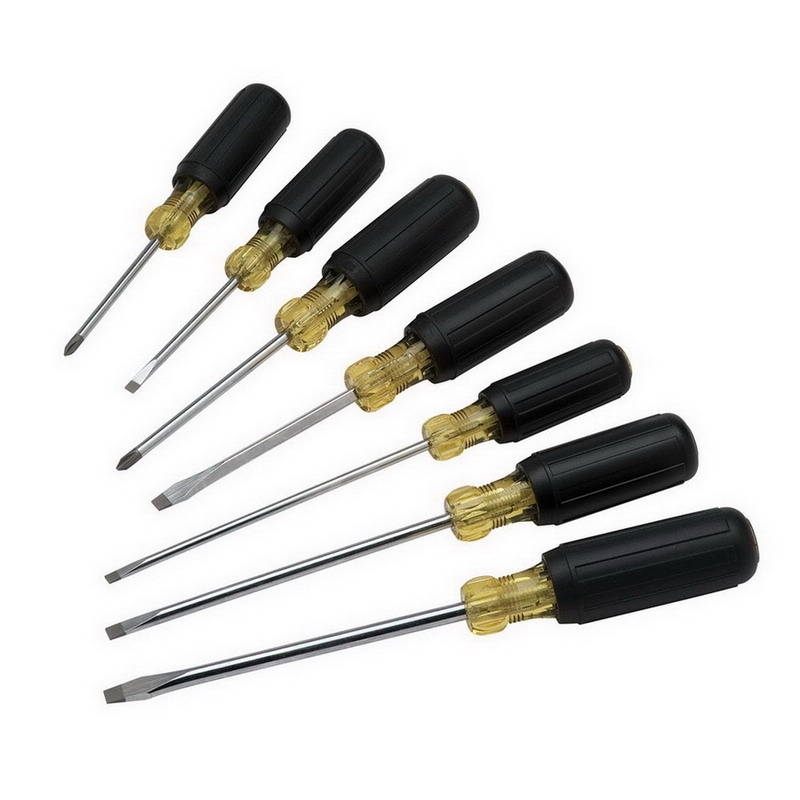 [35-1298] 7-Piece Cushioned-Grip Screwdriver Set