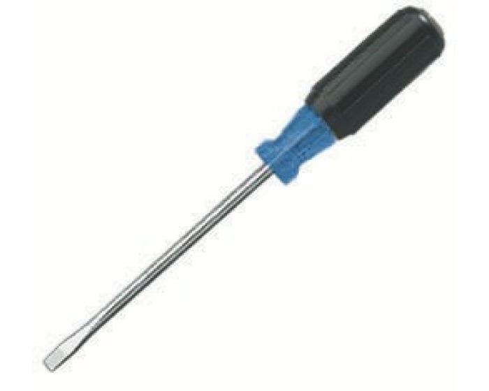 Heavy-Duty Cabinet Tip Screwdriver 1/4" x 4"