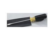 Heavy-Duty Keystone Tip Screwdriver 1/4" x 1-1/2", Round Shank