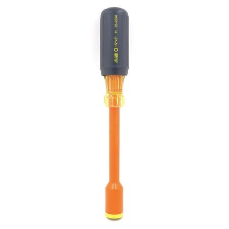 Insulated Nut Driver, 1/2" x 5"