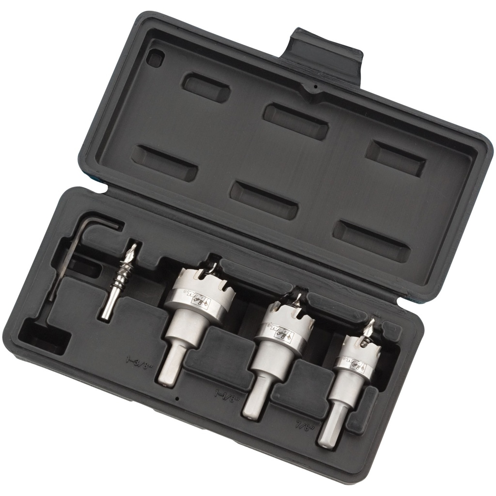 [36-311] TKO™ Carbide-Tipped Hole Cutter 4-Piece Kit