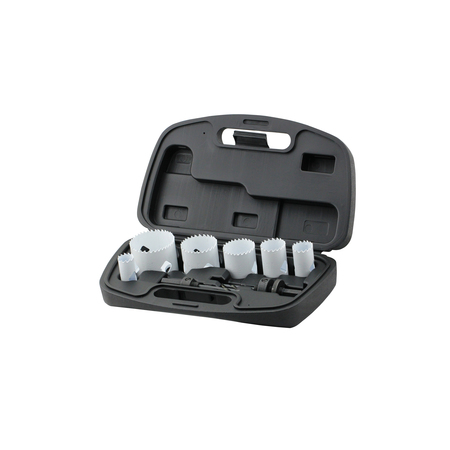 Bi-Metal Hole Saw, 1-1/8", Pack of 10