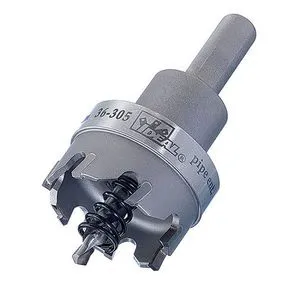 Bi-Metal Hole Saw, 1-3/8", Pack of 10