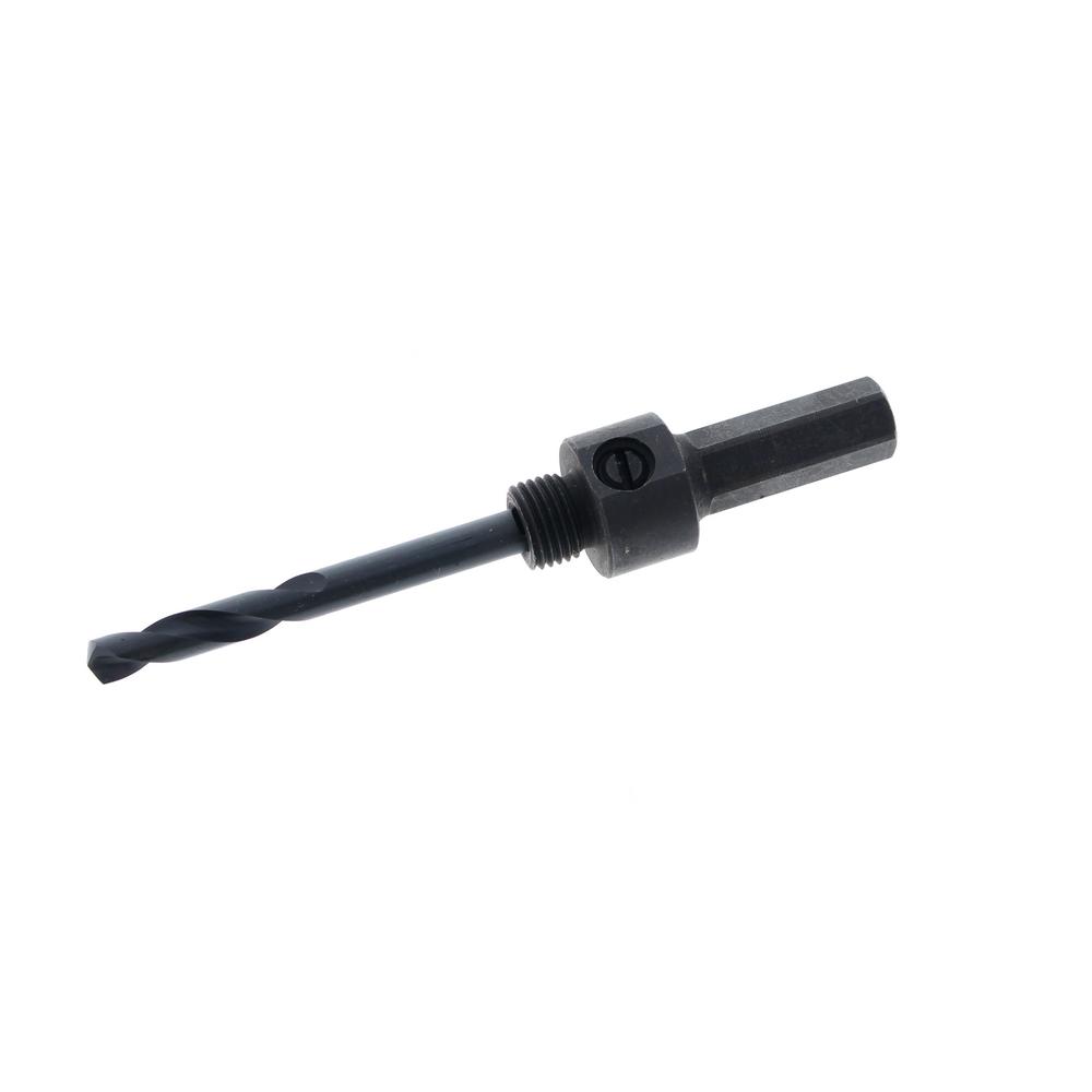 Bi-Metal Hole Saw Arbor, 7/16" Hex for 9/16" - 1-3/16"