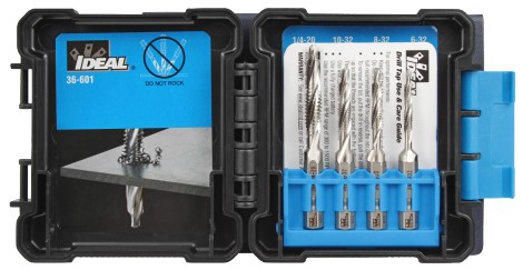 [36-601] Drill Taps with SmoothStart™ Tip, 4-Piece Kit