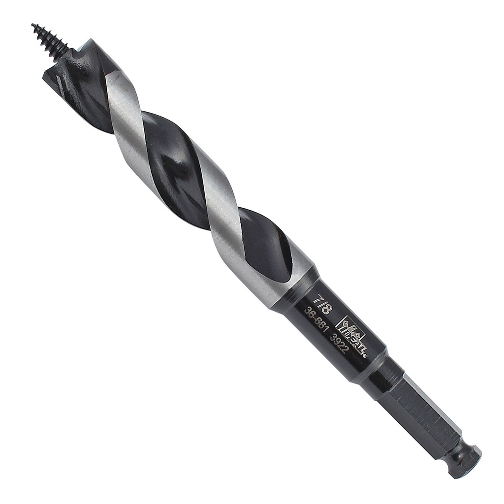 [36-660] Dual Flute Ship Auger, 7-1/2" x 13/16"