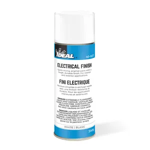 Electrical Finish Paint White