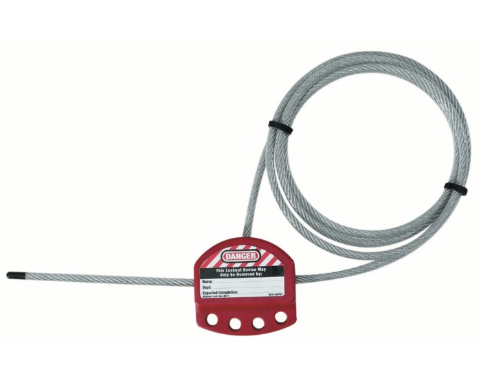 Adjustable Cable Lockout