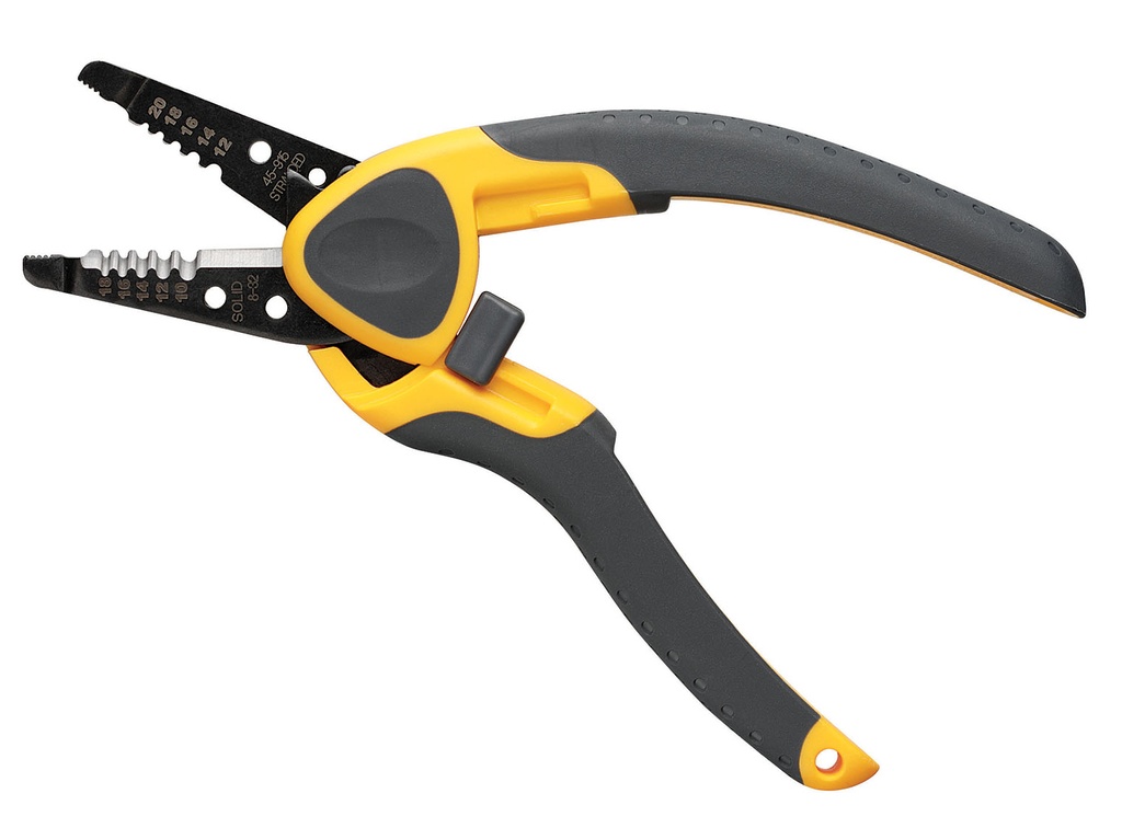 [45-915] Kinetic® Reflex™ T®-Stripper Wire Strippers, 10-18 AWG