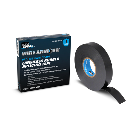 [46-130C-2X30] Wire Armour™ Linerless Rubber Tape, 2"