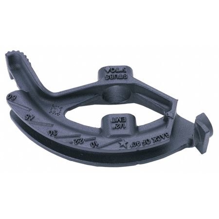 [74-006] Ductile Iron Bender Head, 1-1/4" EMT, 1" Rigid & IMC