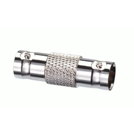 BNC Female-to-Female Splice Adapter, 75Ω 3GHz, Card of 2