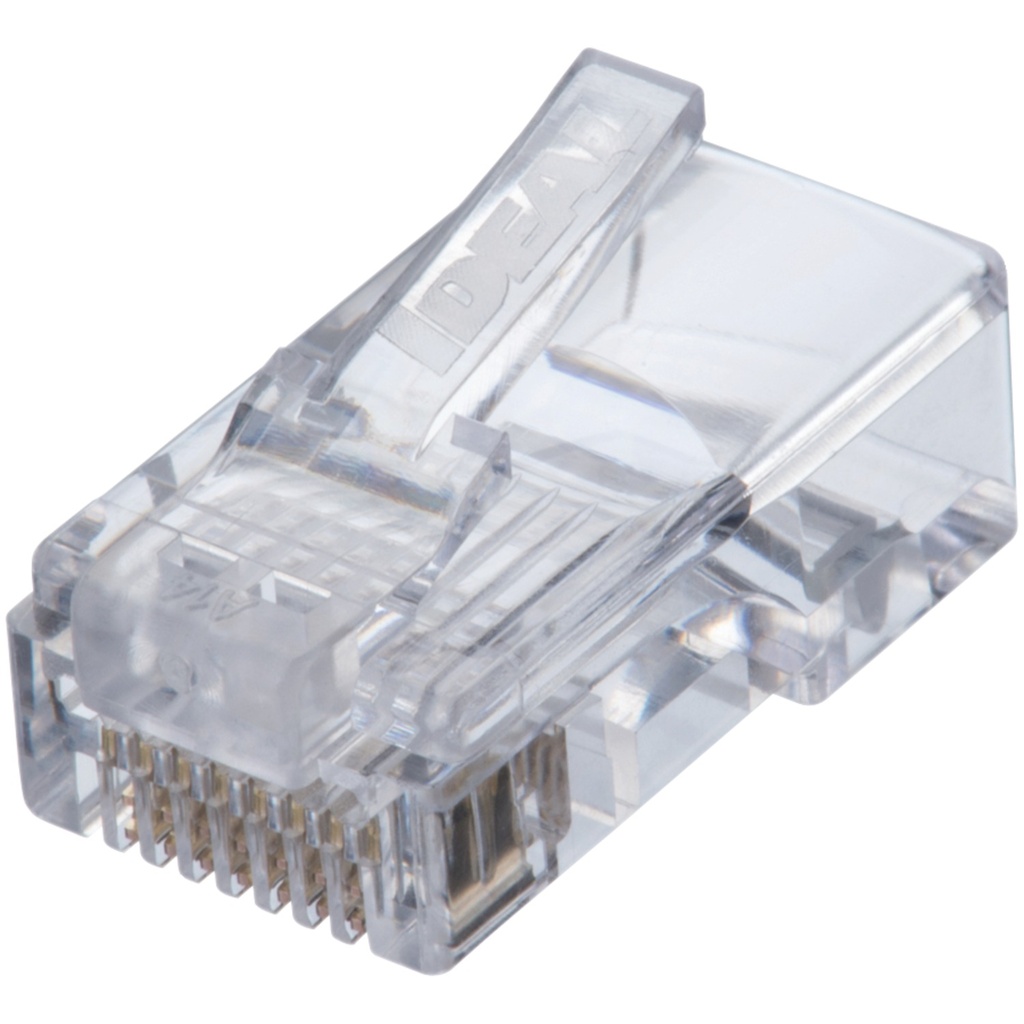 CAT 5e Feed-Thru Connectors, Bag of 100