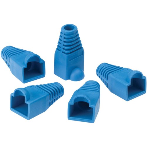 CAT 5e Strain Relief Boots, Card of 25