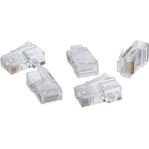 CAT 5e Connectors, Card of 50