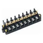 89-500 Series Terminal Strips, Shorting Block, 8-Poles