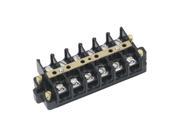 89-500 Series Terminal Strips, Shorting Block, 12-Poles