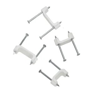 3/4” Cable Staples, Jar of 350