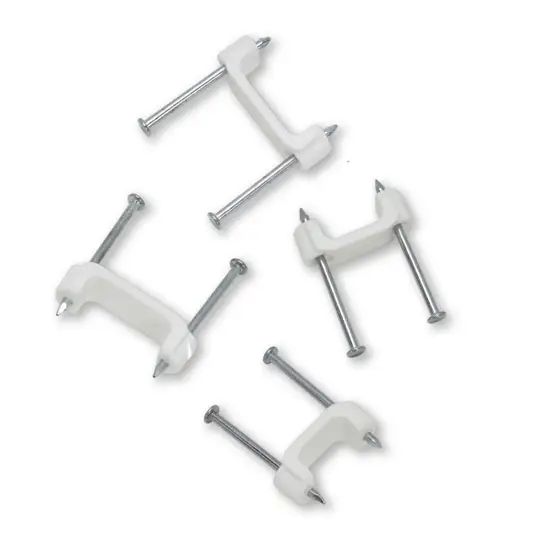 1/2” Cable Staples, Stubby Barrel of 10,000