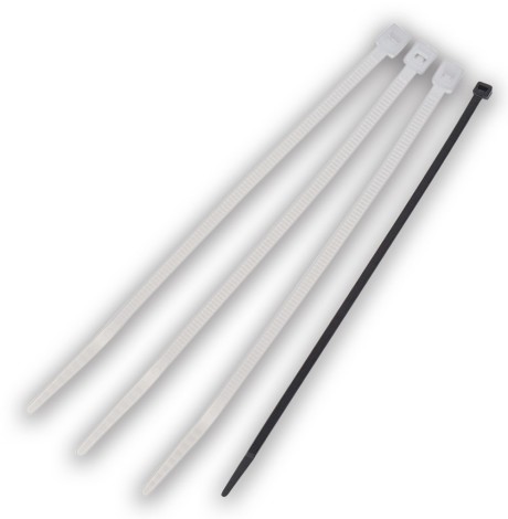 [IT1_5I-M] Intermediate Cable Ties, 6", 40 lb, Bag of 1,000