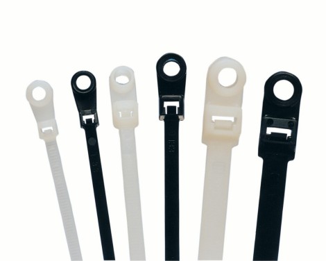 [IT4LHMH-C] Cable Ties Mounting Head, 15", 120 lb, Bag of 100