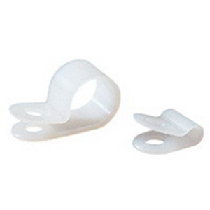 Cable Clamp, 5/8" x 1/2", Bag of 100