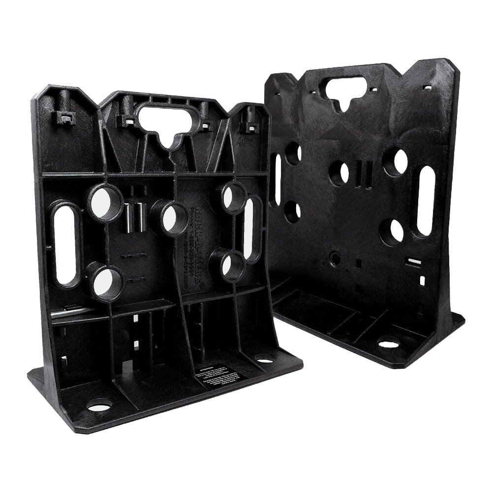 [11480] Rack-A-Tiers 2.0 Multi-Purpose Cable Dispenser - Electrical Wire Rack, Wire Spool Caddy (11480)