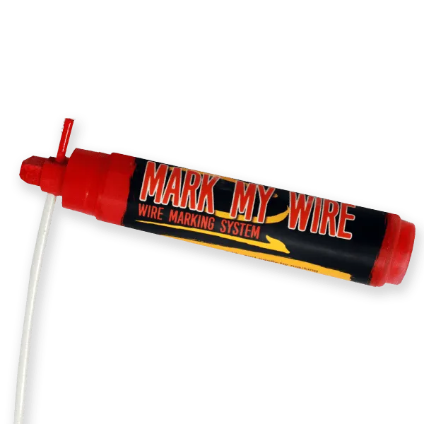 Mark My Wire -Red