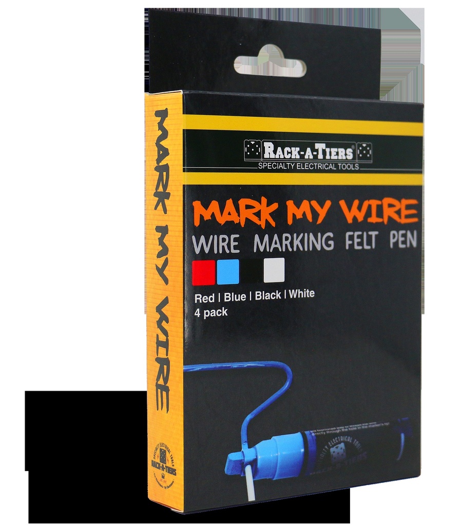 Mark My Wire -White