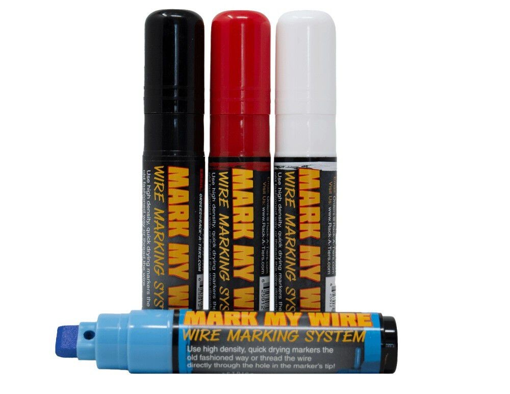 [52484] Mark My Wire -4 pack w/1 of each colour
